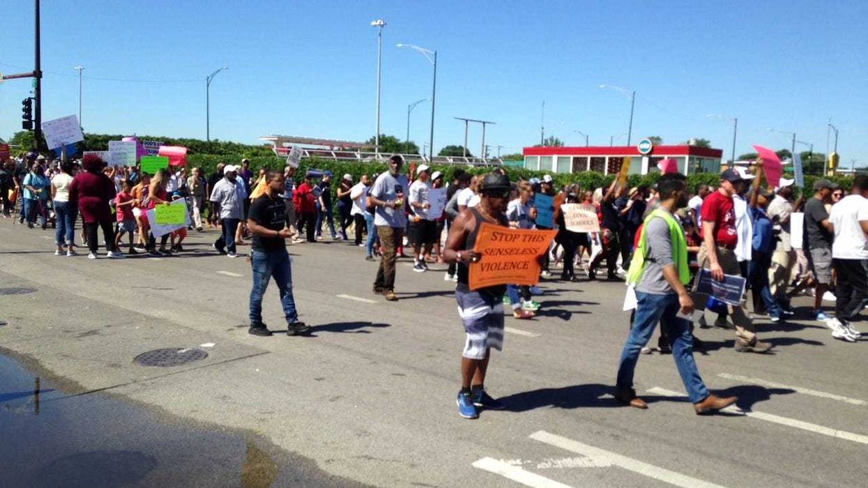 Dan Ryan Shut Down