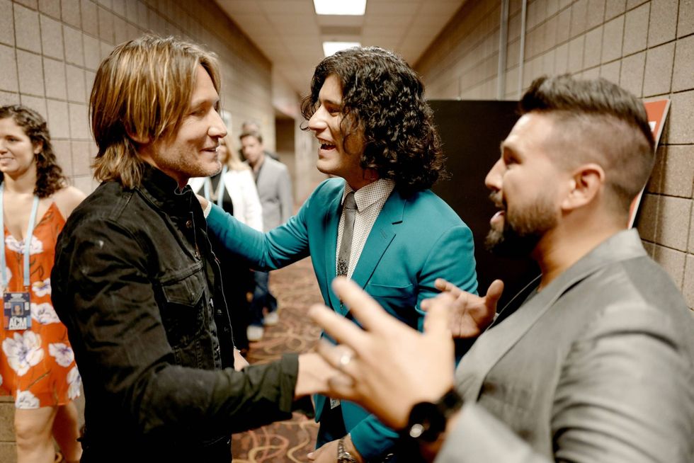 Dan + Shay and Keith Urban