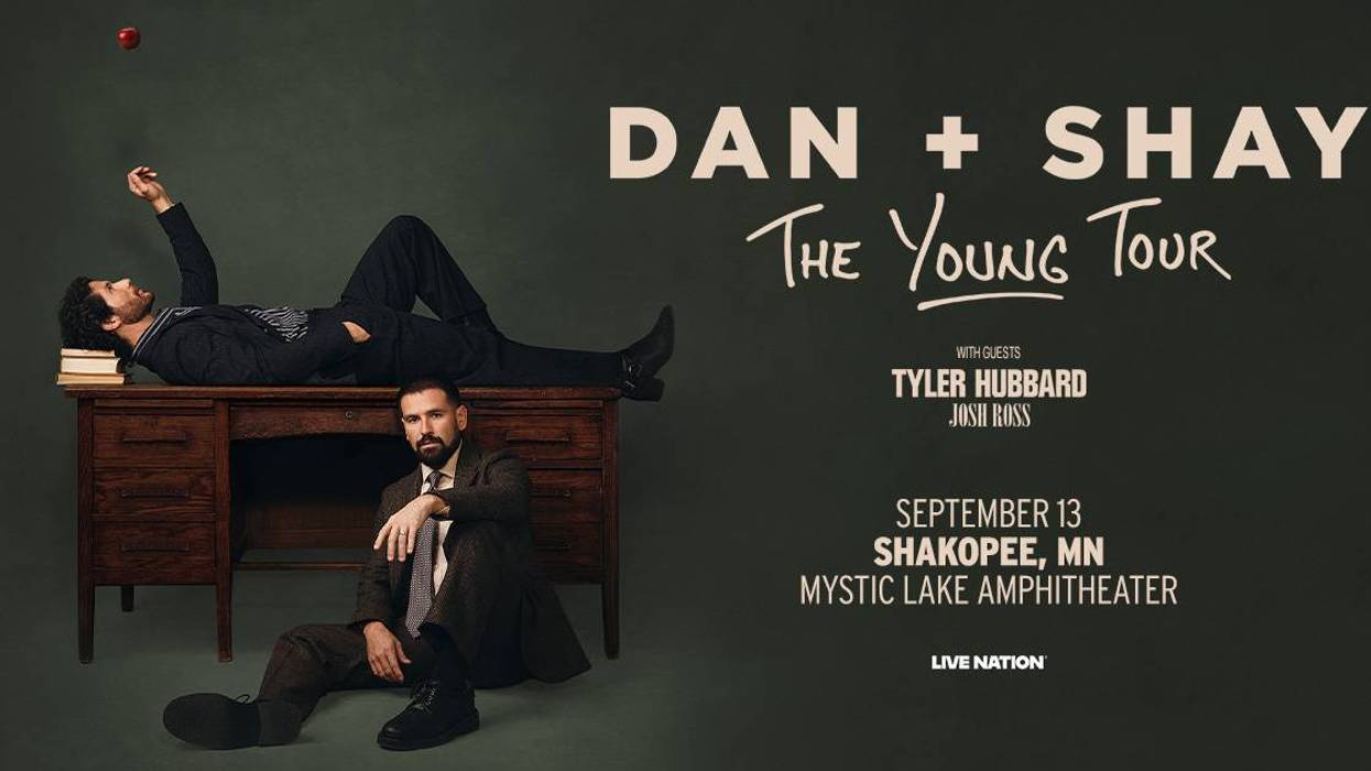 Dan + Shay at Mystic Lake Amphitheater