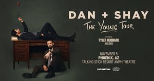 Dan + Shay with guests Tyler Hubbard and Josh Ross!