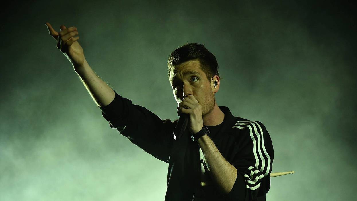 Dan Smith of Bastille