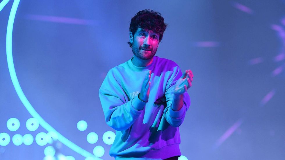 Dan Smith of Bastille