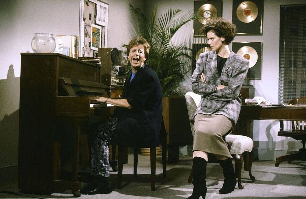 Dana Carvey, Sigourney Weaver