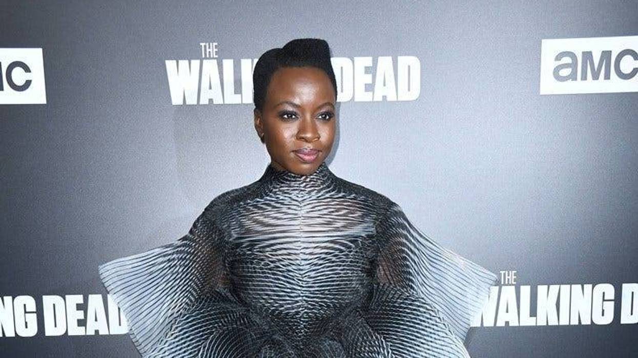 Danai Gurira of "The Walking Dead"