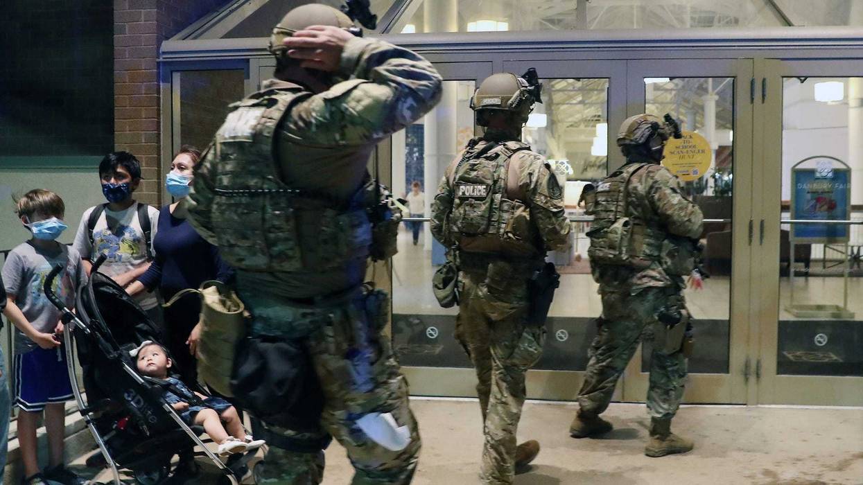 Danbury mall shooting
