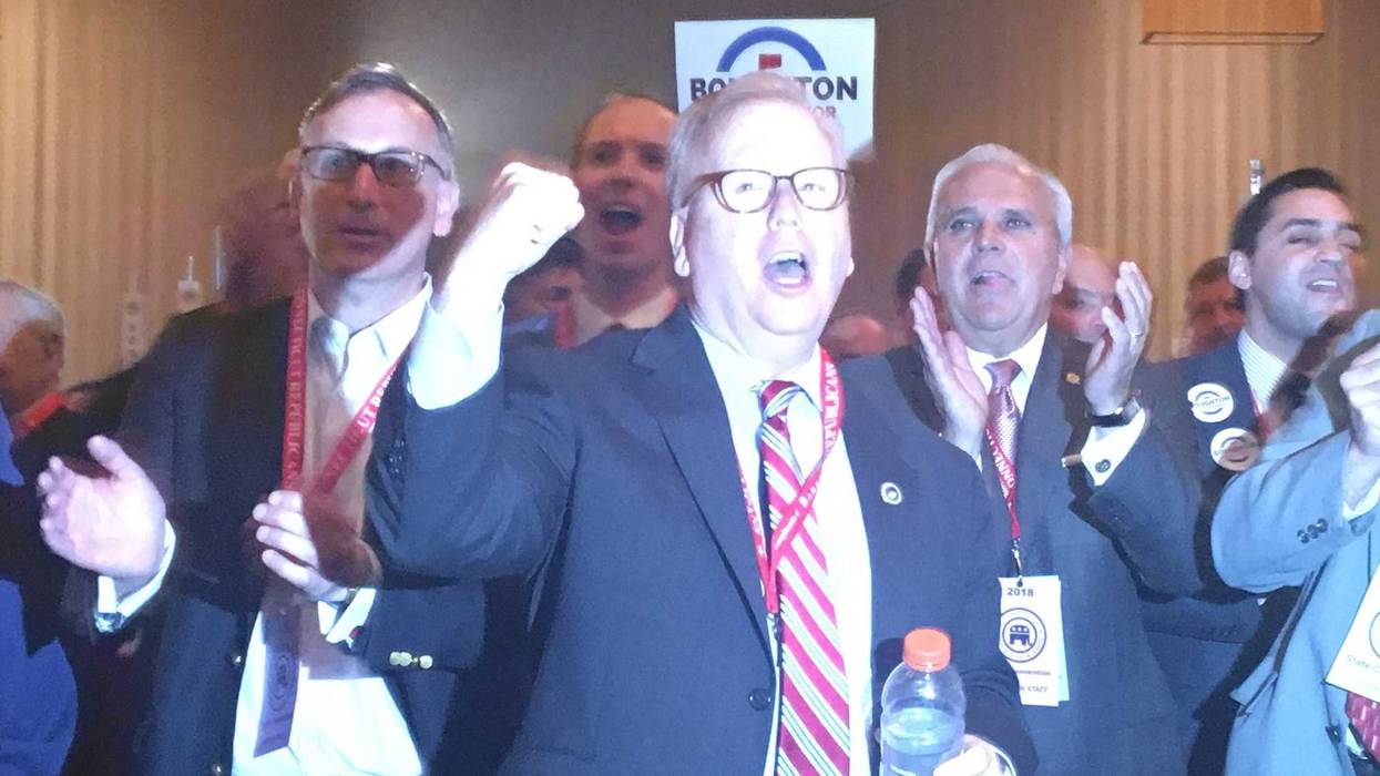 Danbury Mayor Mark Boughton