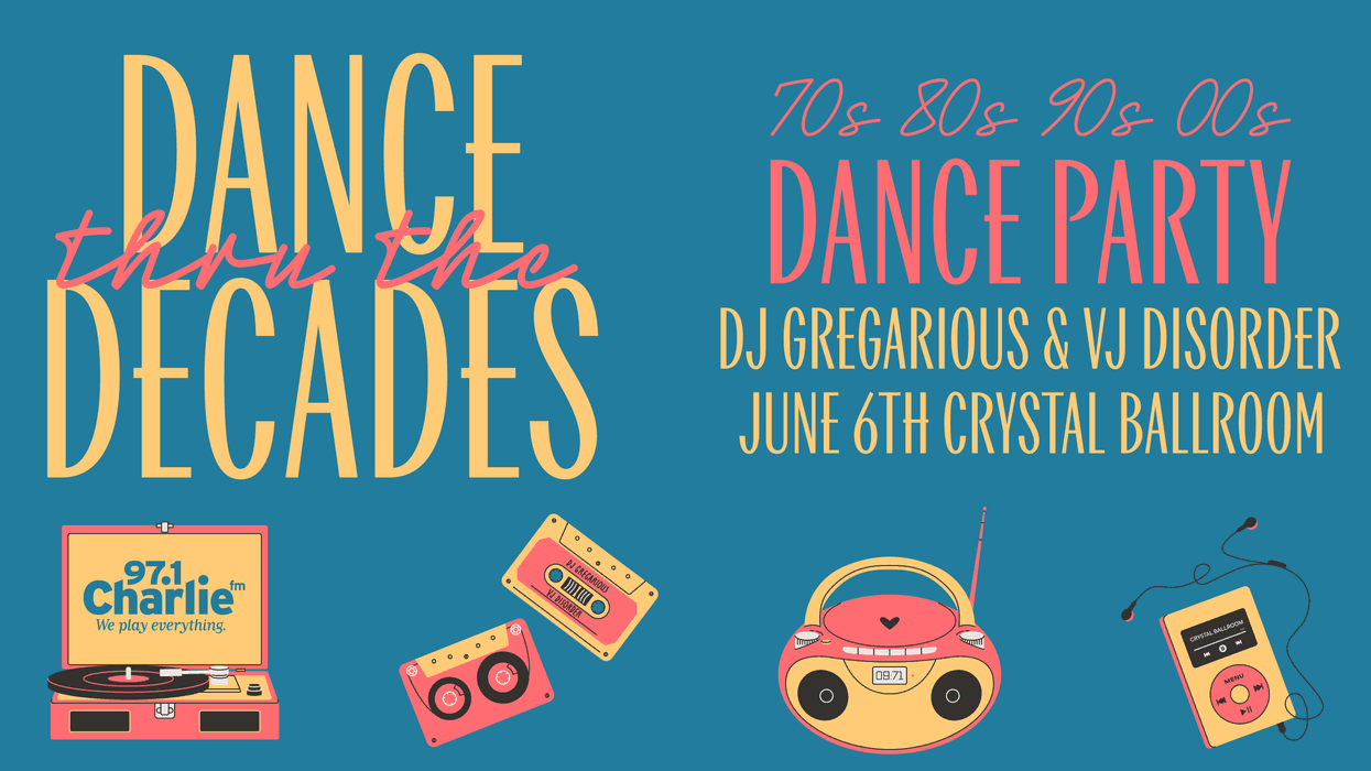 Dance Through the Decades with Charlie!