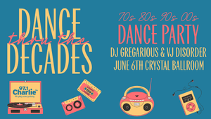 Dance Through the Decades with Charlie!