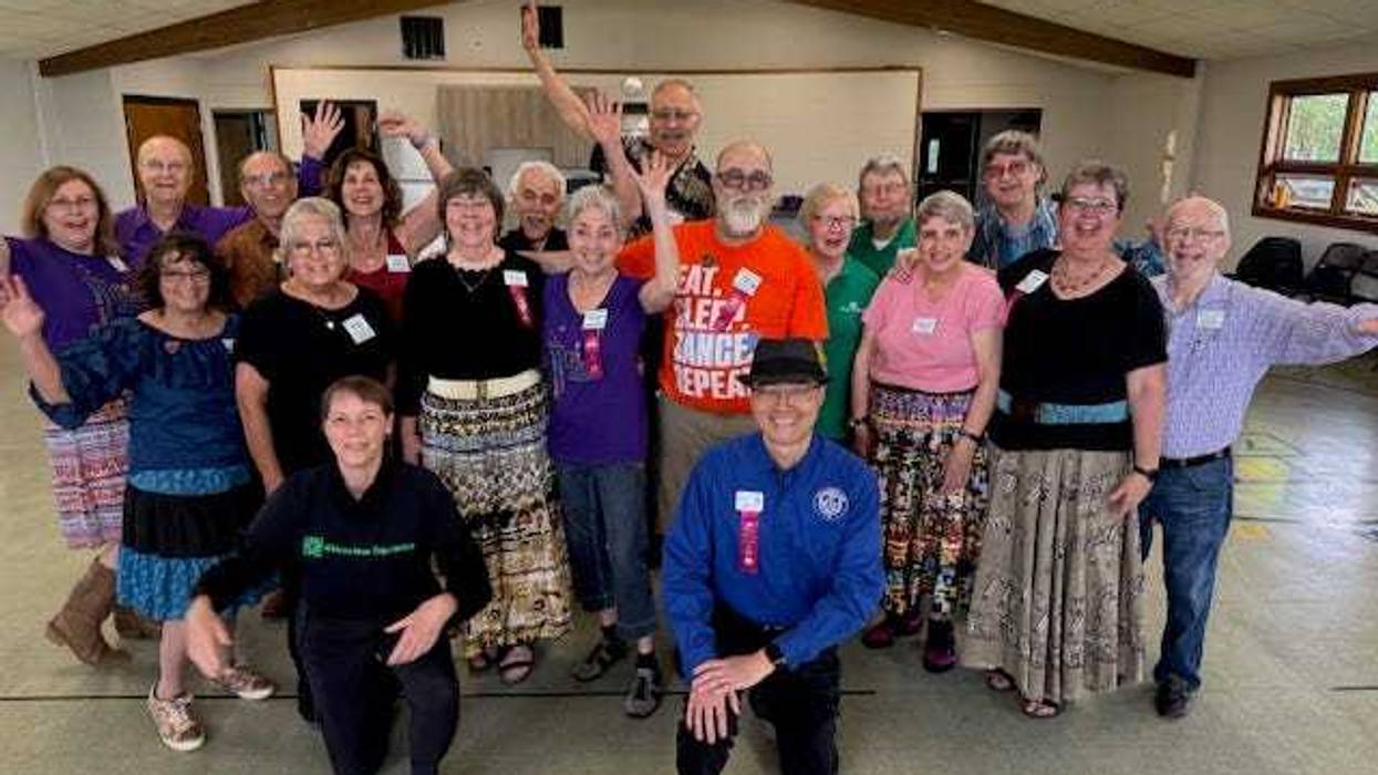 Dancers gather in Morton Grove