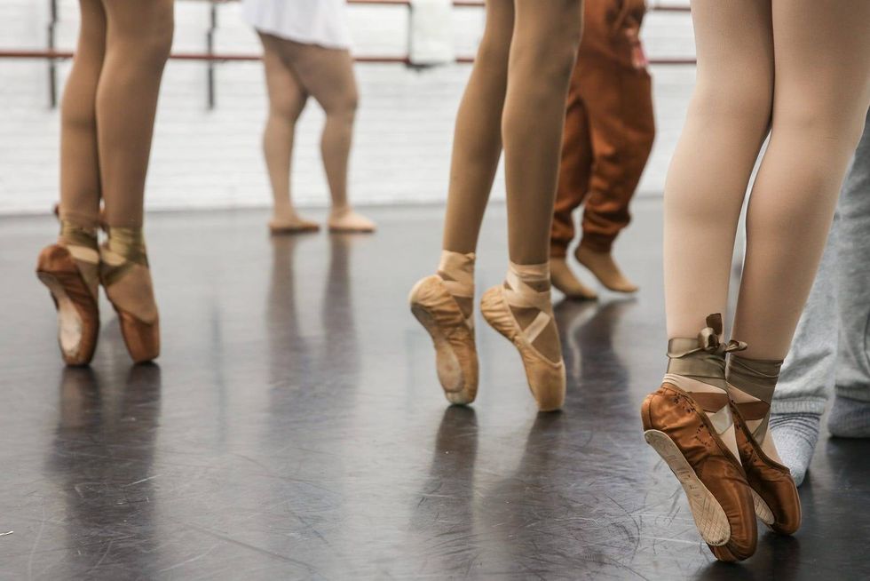 Dancers rehearse for their annual holiday show, "The Nutcracker: Dipped in Chocolate."