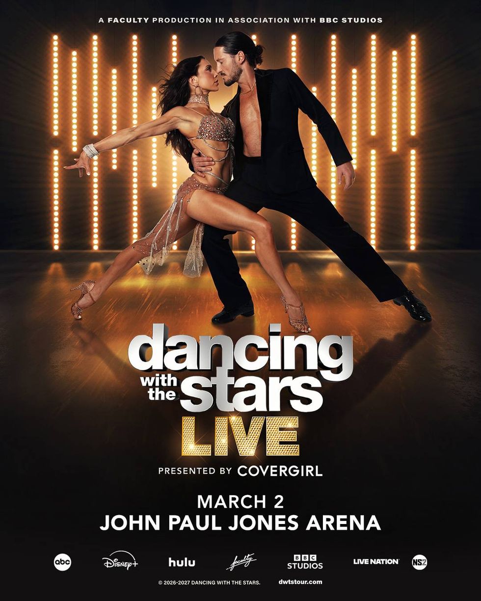 Dancing with the Stars LIVE at John Paul Jones Arena