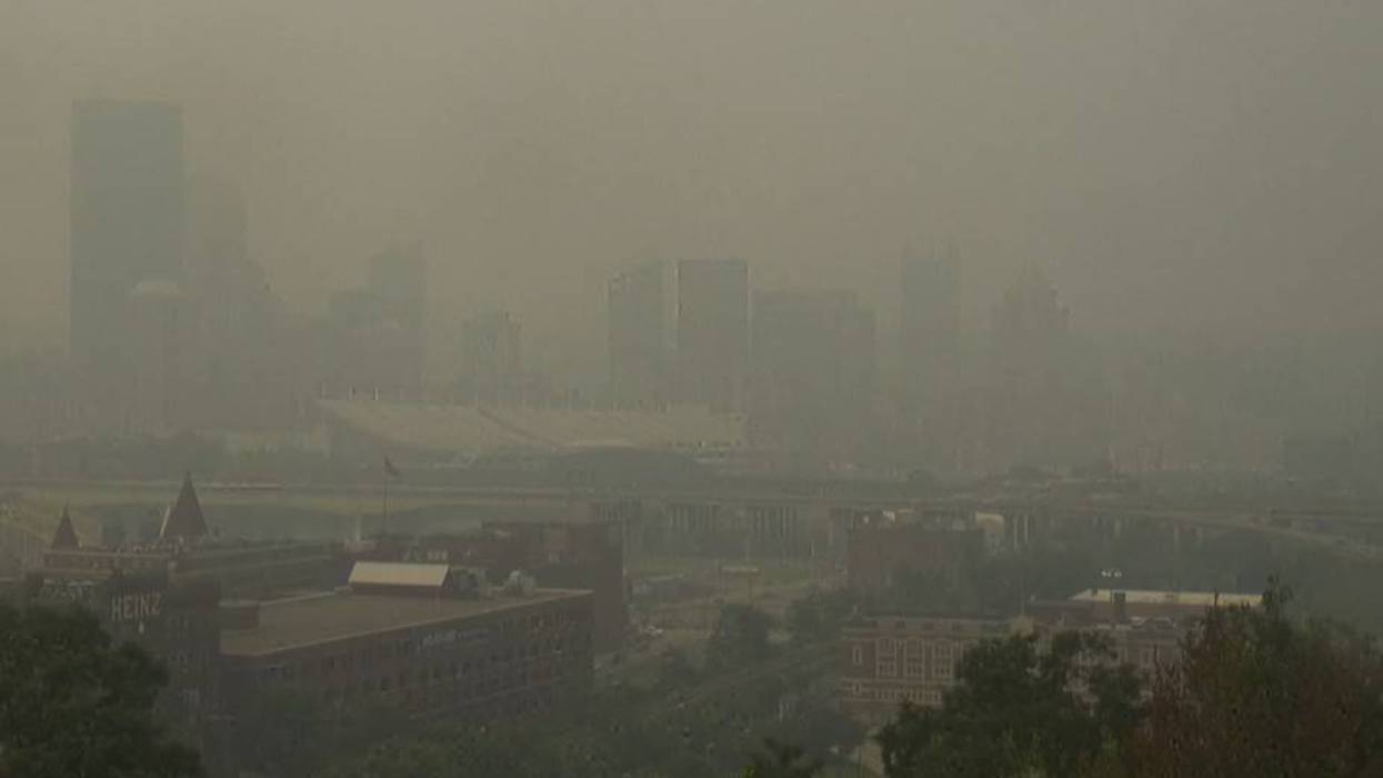 Dangerous air quality prompts several closures in Pittsburgh