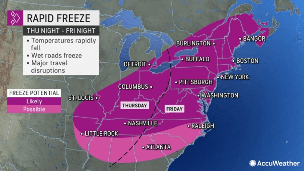 dangerous cold remains from winter storm