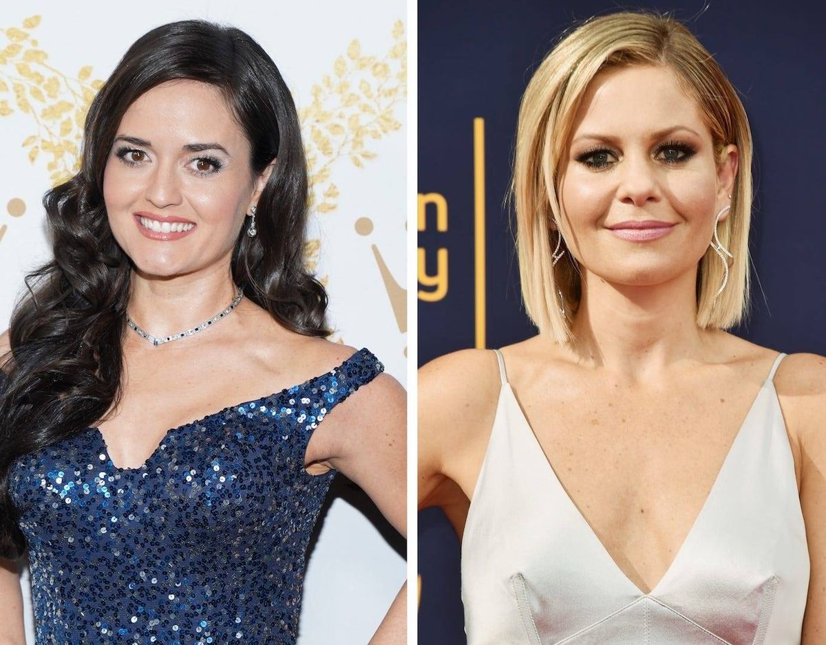 Danica McKellar, Candace Cameron Bure