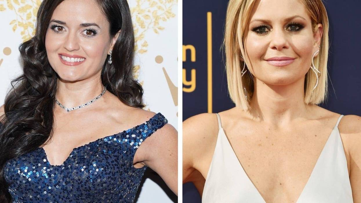 Danica McKellar, Candace Cameron Bure