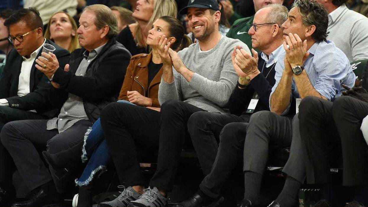 Danica Patrick, Aaron Rodgers, Green Bay Packers