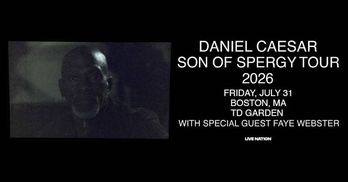 ​Daniel Caesar Ticket Sweepstakes
