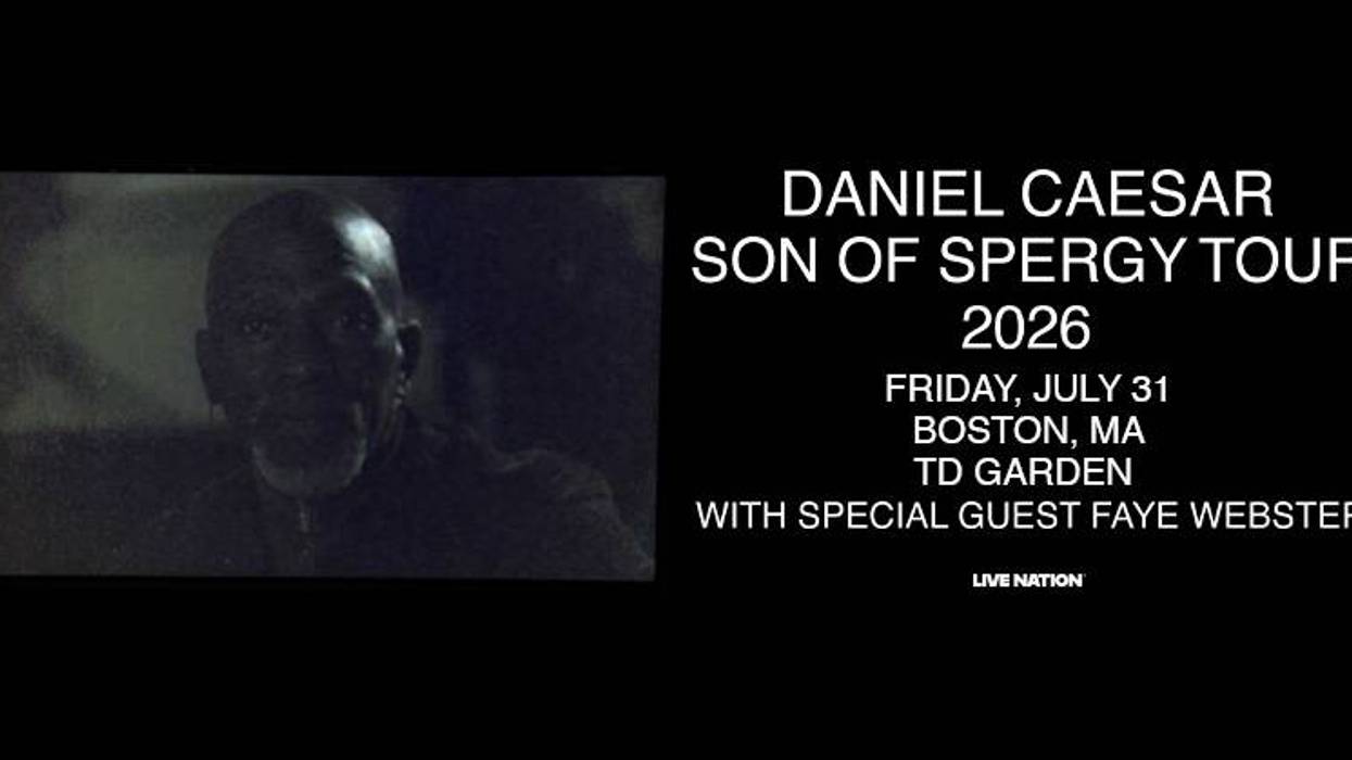 Daniel Caesar Ticket Sweepstakes