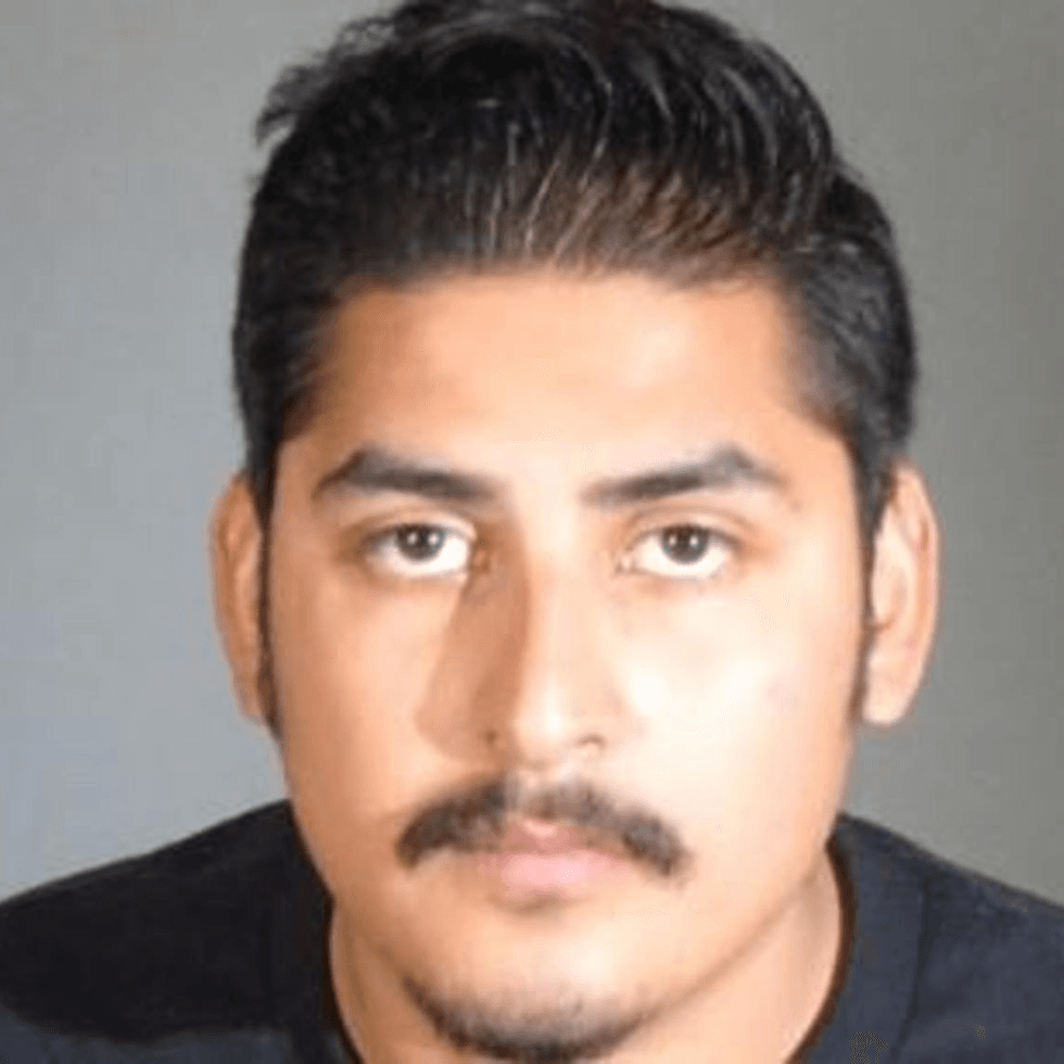 Daniel Carrillo, 30, of Long Beach. Carrillo is still being sought by authorities