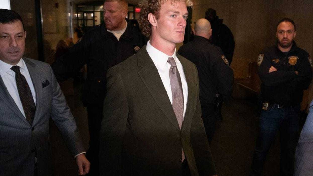Daniel Penny leaves Manhattan Criminal Court on Jan. 17, 2024 in Manhattan.