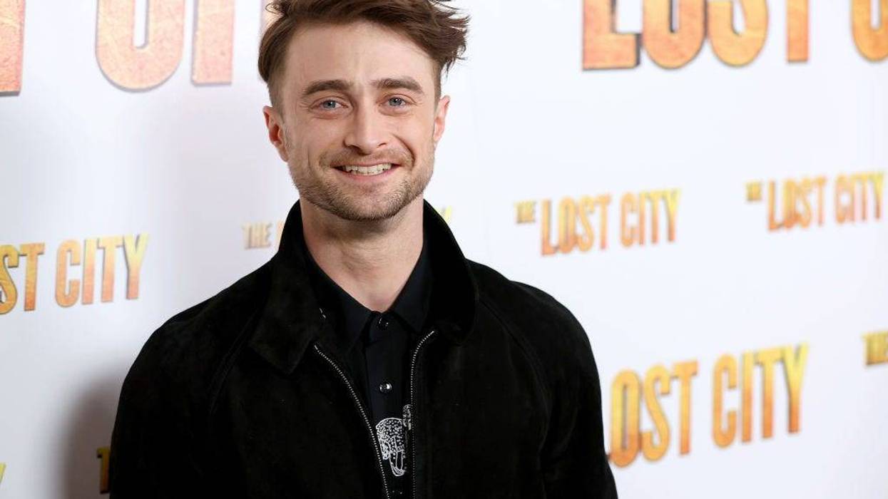 Daniel Radcliffe attends the New York Tastemaker screening of "The Lost City" at the Whitby Hotel on March 14, 2022 in New York, New York.
