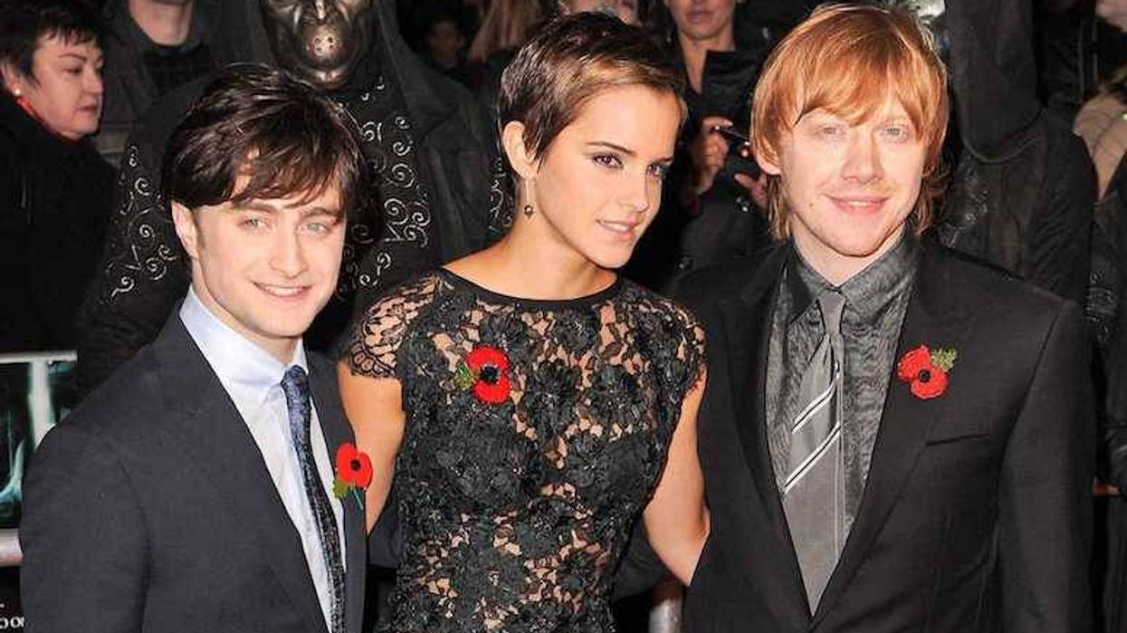 Daniel Radcliffe, Emma Watson, Rupert Grint, Red Carpet, Harry Potter And The Deathly Hallows: Part 1, 2010