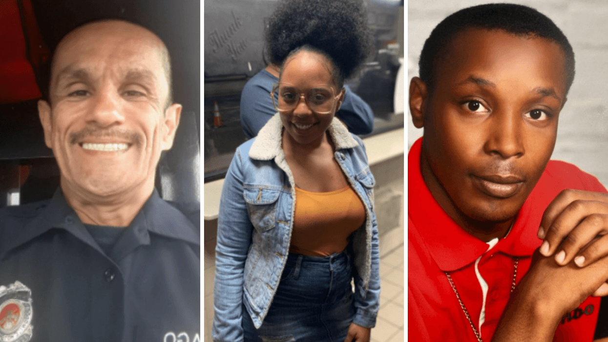 Daniel Santiago, Cashe Conover and Shaquille Love