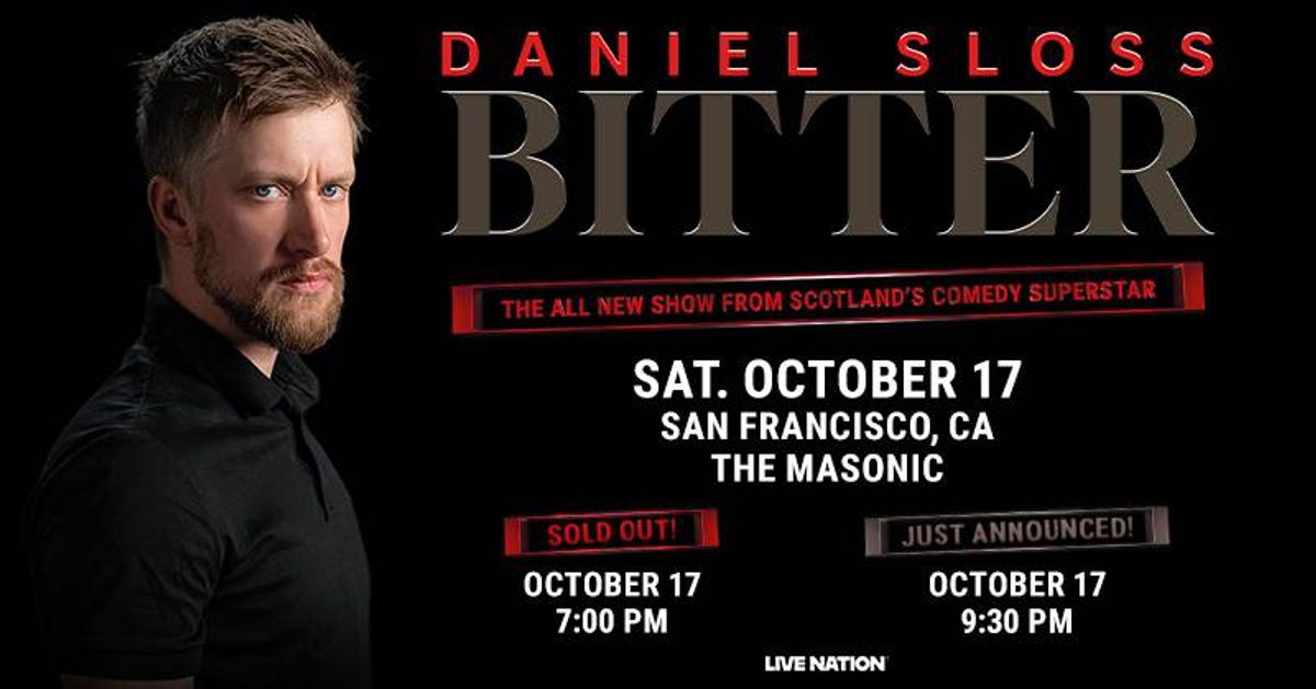 Daniel Sloss - Live Nation