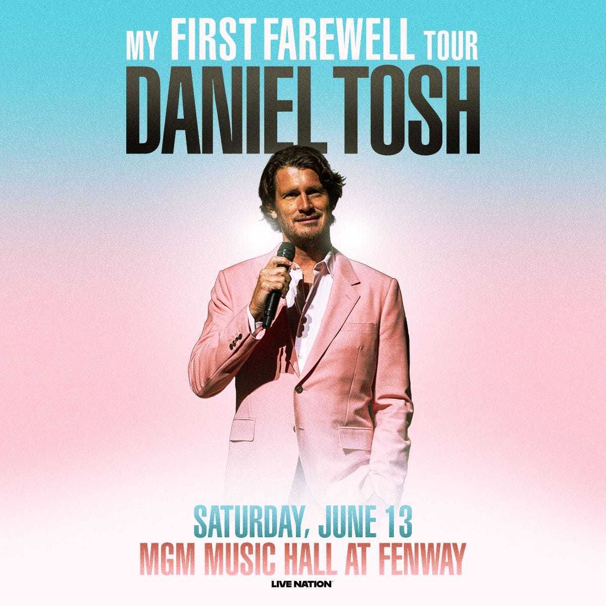 Daniel Tosh