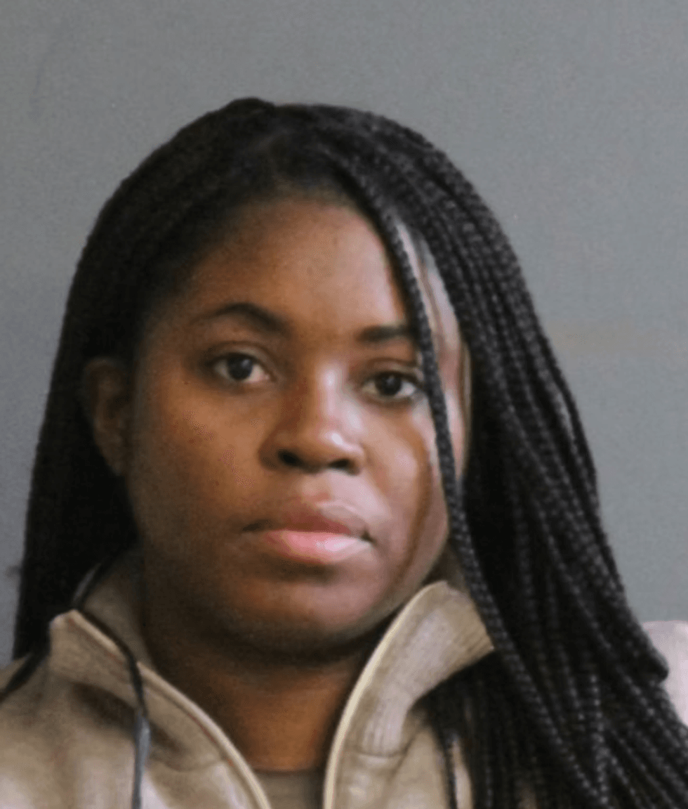 Danielle DaSilva, 37, was arrested and charged for reckless endangerment and related charges on April 27, 2025.