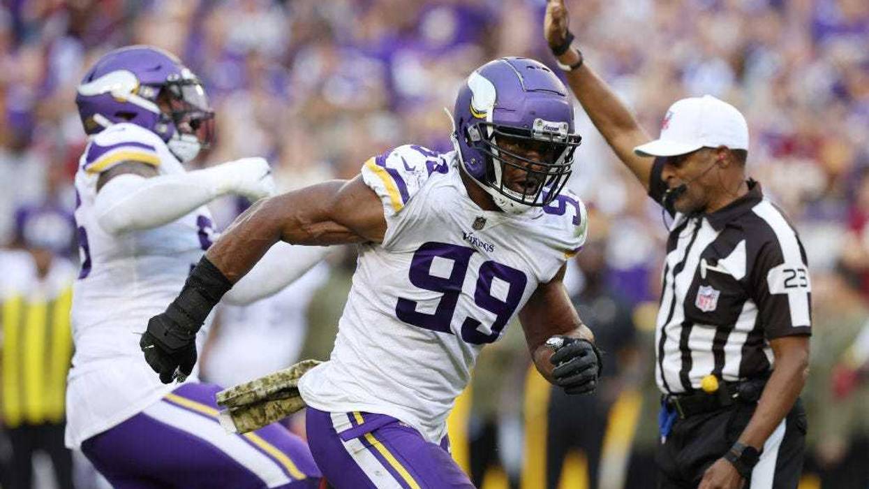Danielle Hunter, Minnesota Vikings, NFL Football, Houston Texans, Free Agent