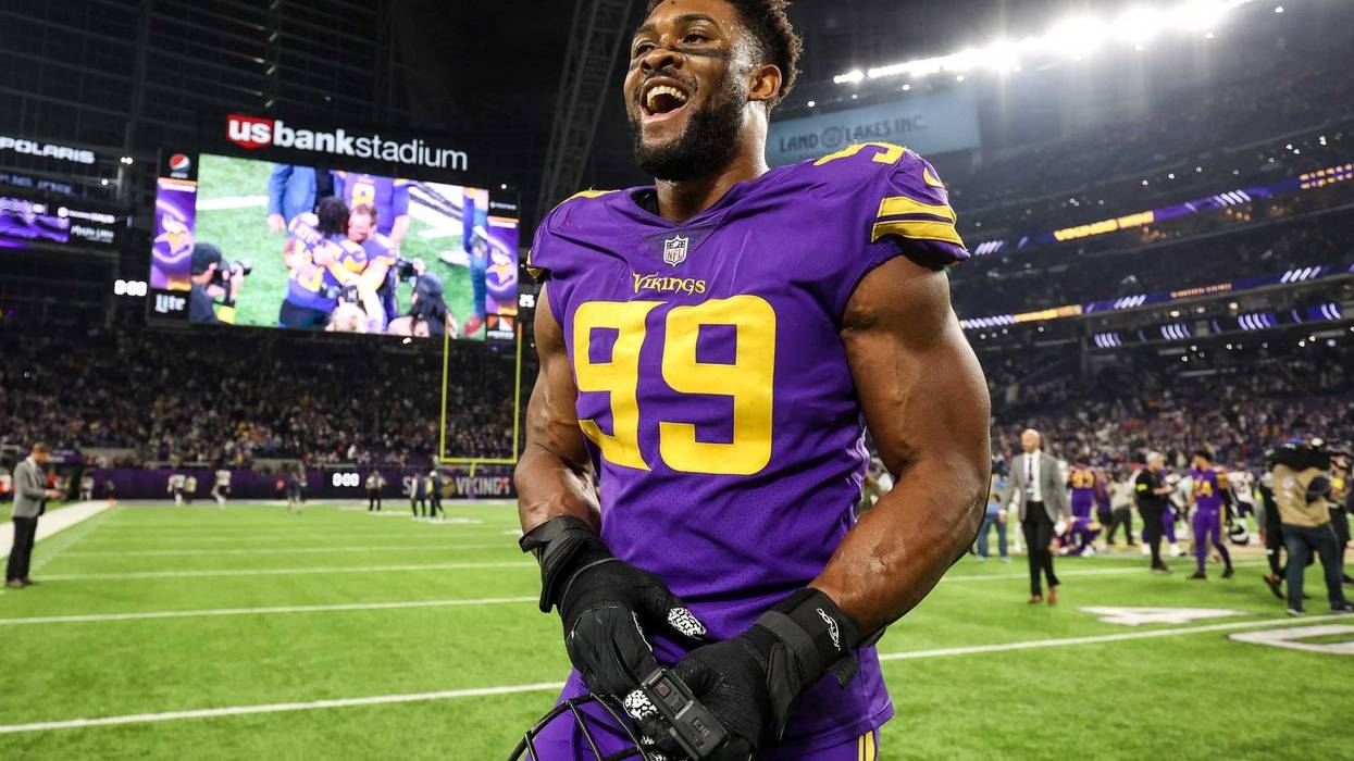 Danielle Hunter, Minnesota Vikings