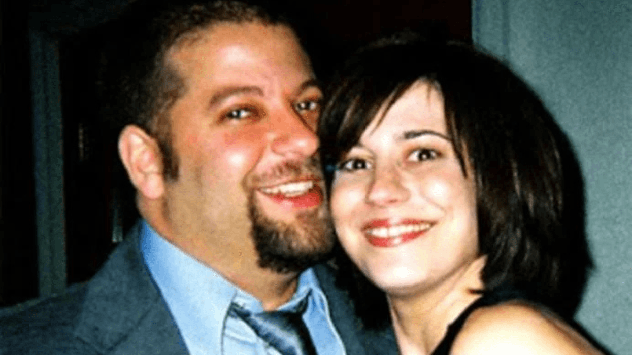 Danielle Imbo and Richard Petrone