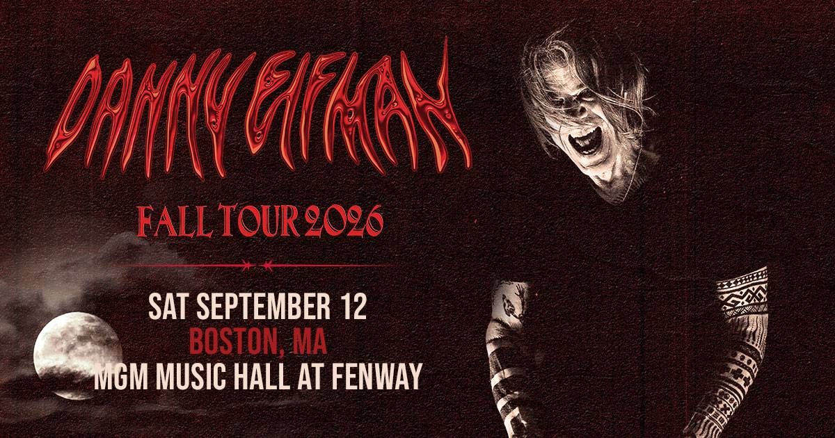 Danny Elfman Ticket Sweepstakes