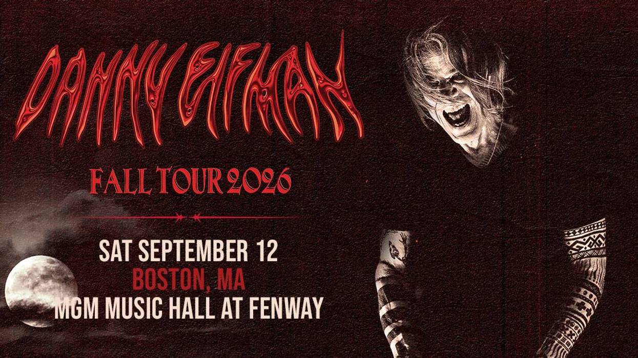 Danny Elfman Ticket Sweepstakes