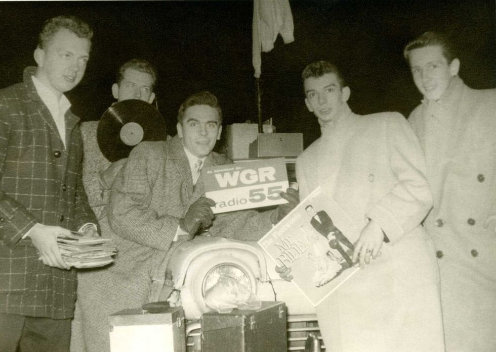 Danny Neaverth and John Zach