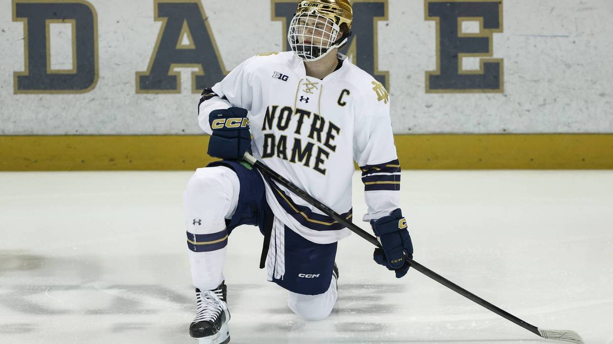 Islanders prospect Danny Nelson excited about something special at Notre Dame this season