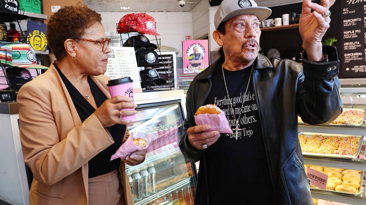 Danny Trejo and Milk Jar Cookies team up for CHLA fundraiser