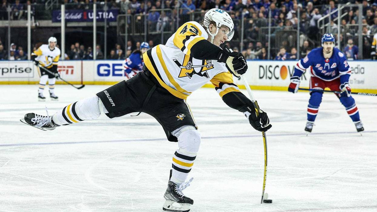 Danton Heinen shooting