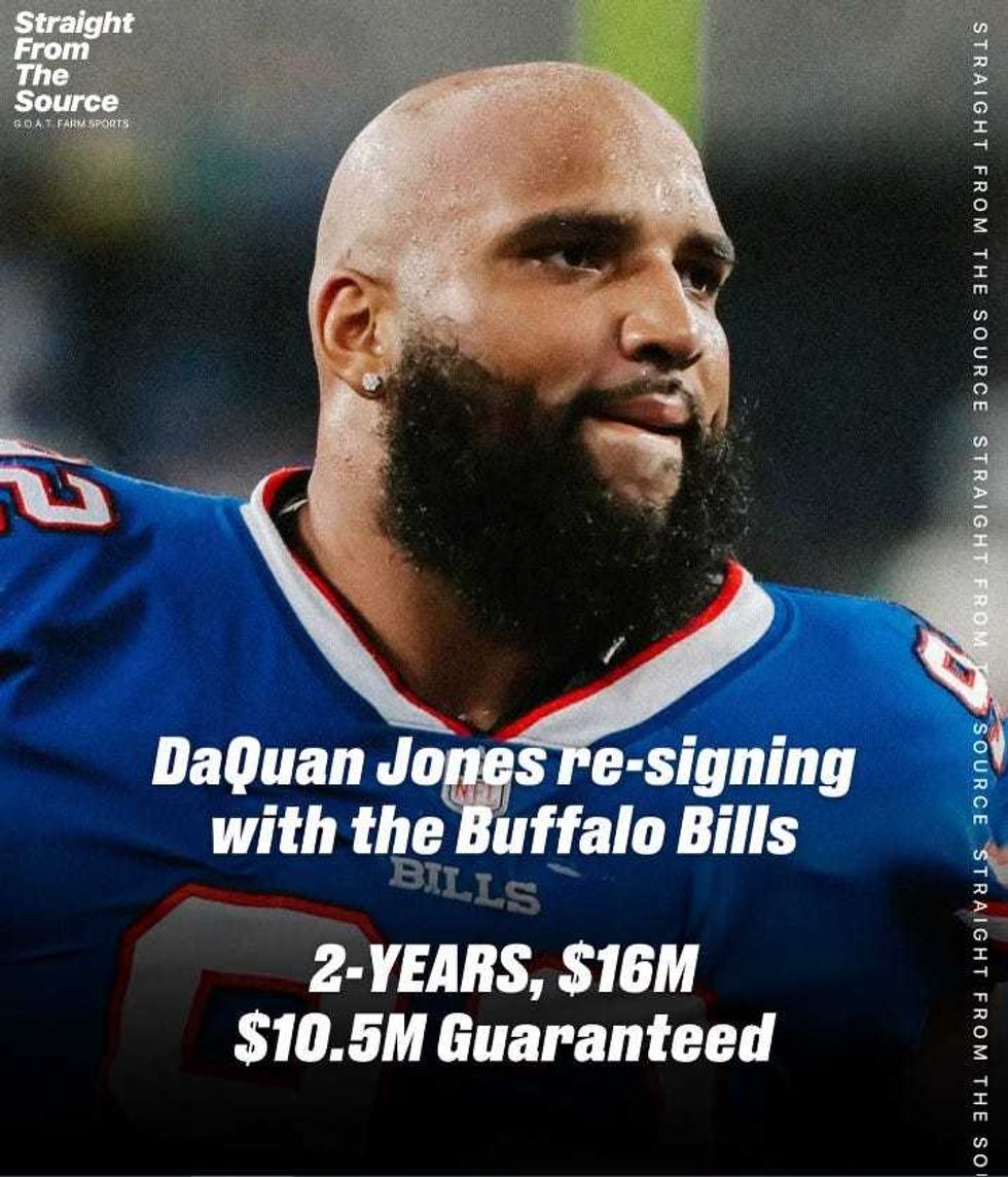 DaQuan Jones signing post