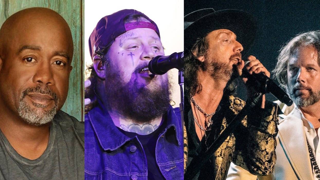 Darius Rucker, Jelly Roll, The Black Crowes