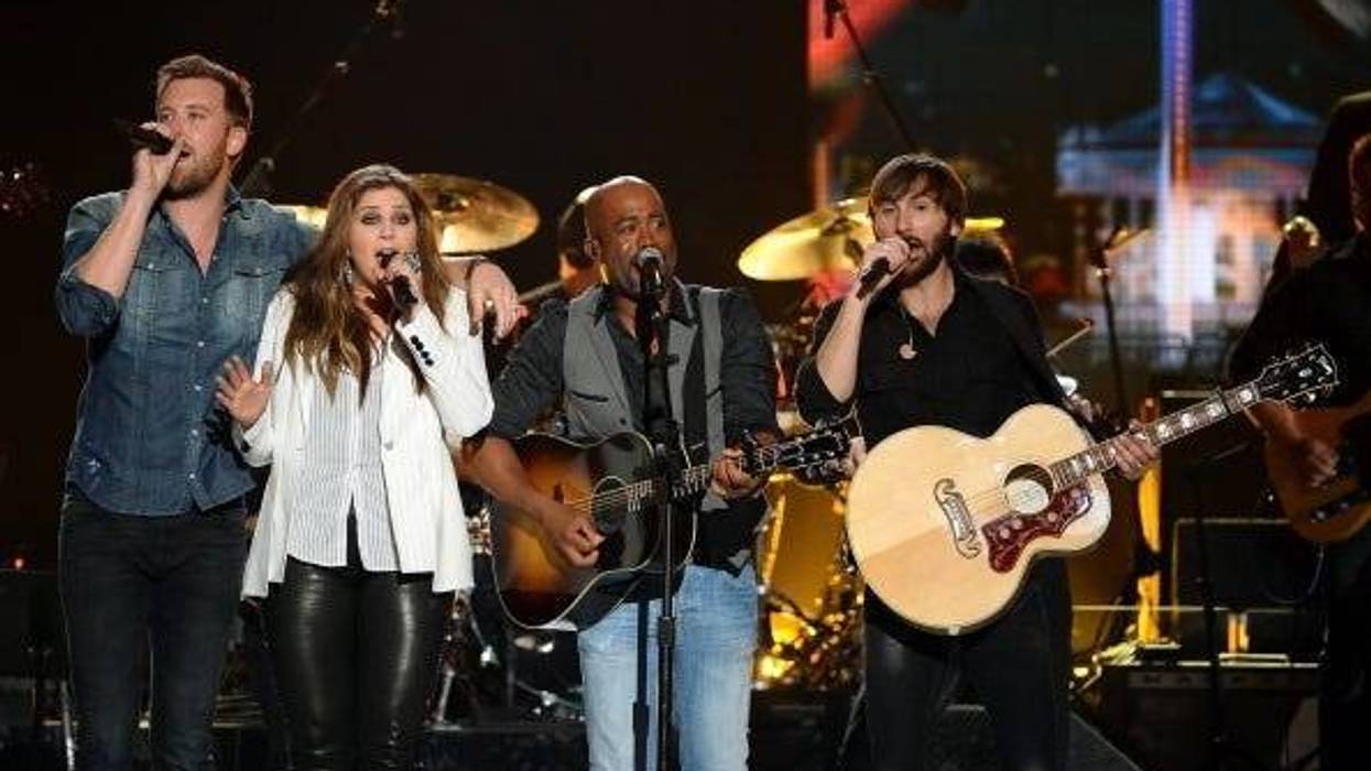 Darius Rucker, Lady A, New Song, Summer,