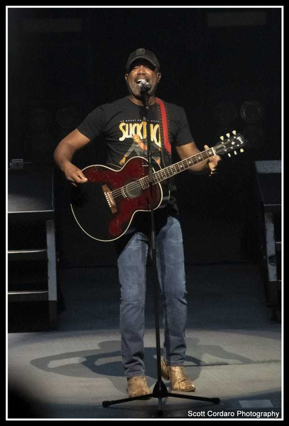 Darius Rucker performs at CMAC on 8-29-21
