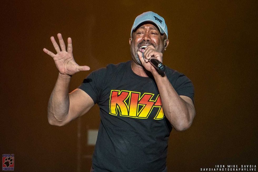 Darius Rucker @ Washington State Fair, 9.25.2021