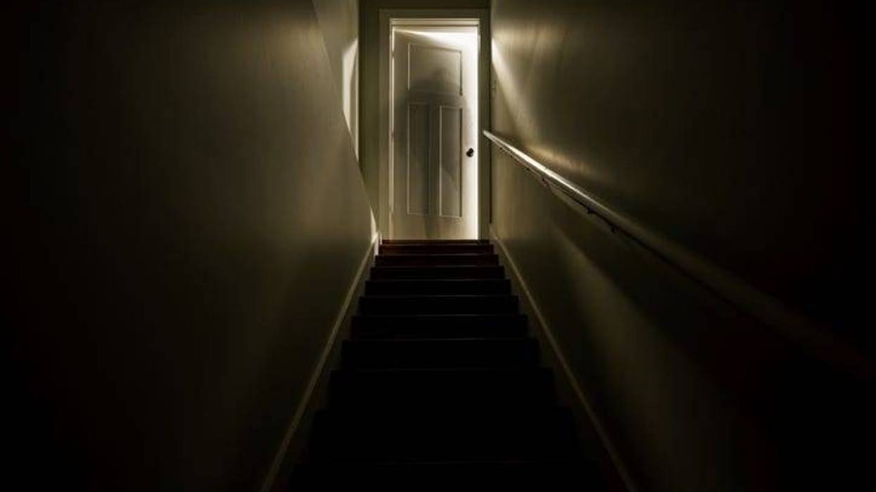 Dark Stairwell