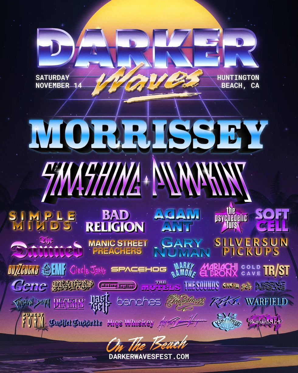 Darker Waves festival lineup