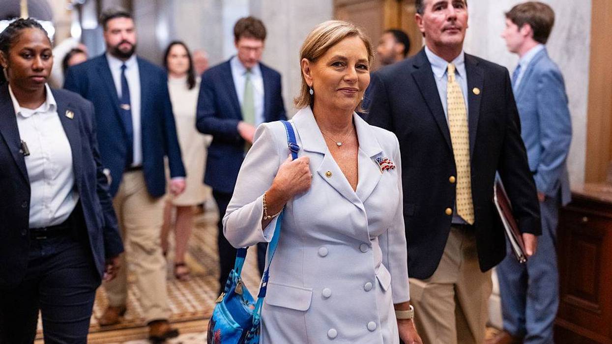 Darline Graham Nordone Is Ceremonially Sworn In To Take Her Brother Lindsey Graham's Senate Seat