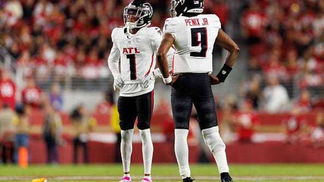 Darnell Mooney | Michael Penix Jr.