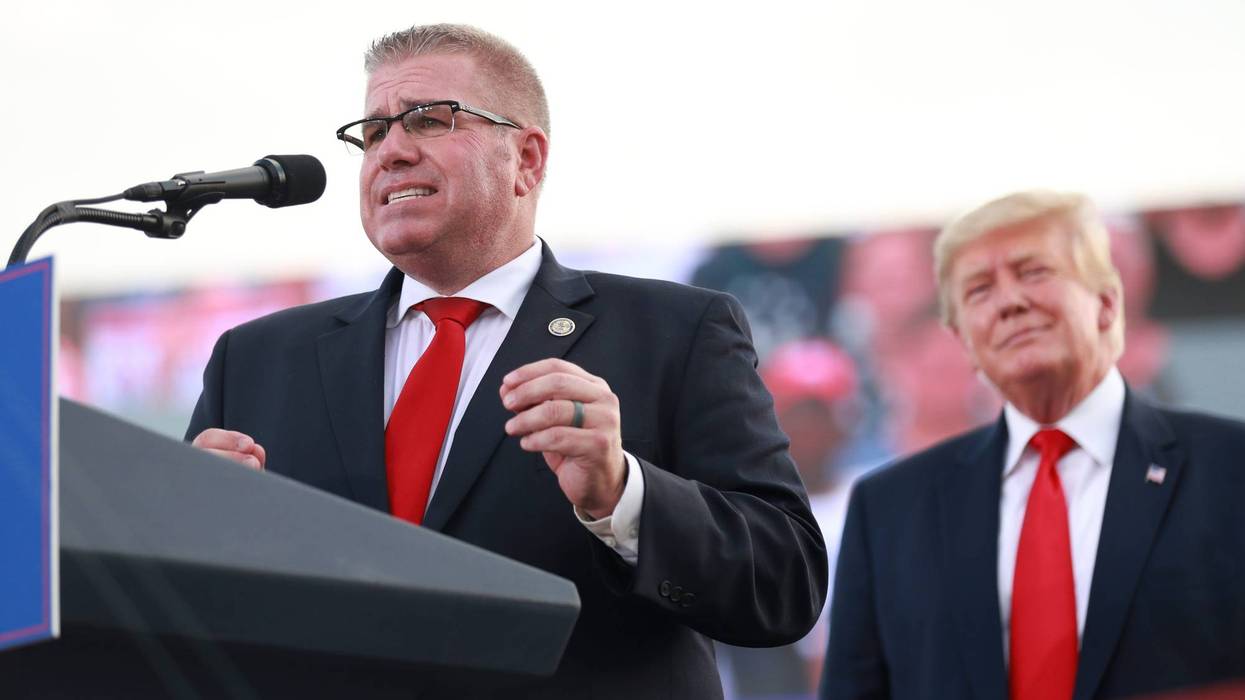 Darren Bailey receives endorsement from Donald Trump