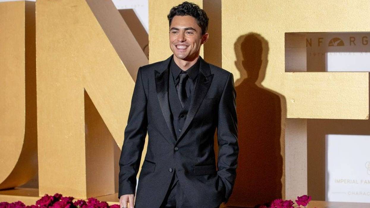 Darren Barnet attends the 19th annual Unforgettable Gala at The Beverly Hilton on December 11, 2021 in Beverly Hills, California